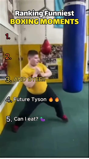 RANKING FUNNIEST BOXING MOMENTS #funny #boxing