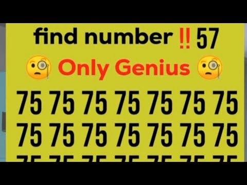 find Number !!!! 57