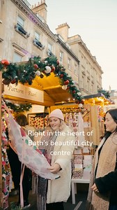 Download your free guide to the Bath Christmas Market. Featuring our map, insider tips & must-see highlights. | Bath Christmas Market