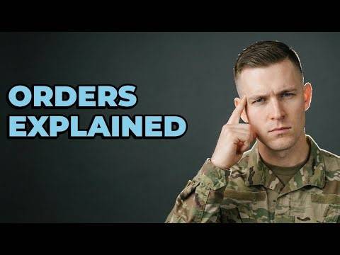 What Are Air Force Assignment Orders?