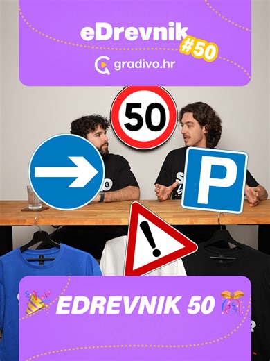 EDREVNIK EDREVNIK I EDREVNIK 🥳 I tako 50 puta.... Legendarna 50. epizoda je tu! A kao da smo jučer krenuli... 🥹 Danas se vraća jedan stari, misteriozni lik koji je već imao čast biti dio eDrevnika. Izgleda da ipak nije potpuno izbačen kako se činilo. Uživajte u Sefi i specijalnom 50. eDrevniku! 🤣 Hvala vam na svakom pogledu, lajku i komentaru, a osobito na poslanim bilješkama. Bez vas ne bi bilo ovog serijala! Voli vas gradivo.hr 💙 #gradivo #gradivohr #matura #matura2026 #pripremezamaturu #o
