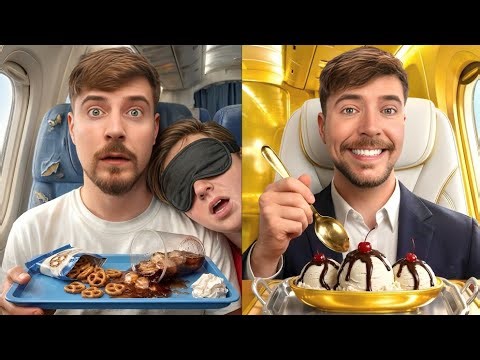Buying the Cheapest vs Most Expensive Plane Ticket Ever