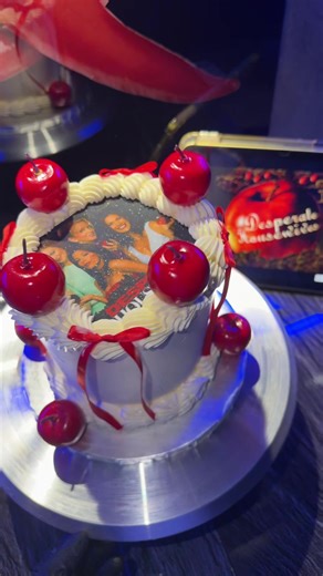 Gâteau couche inspiré de Desperate Housewives