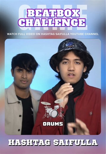 Beatbox Challenge con Mahu | Rock Paper Scissors