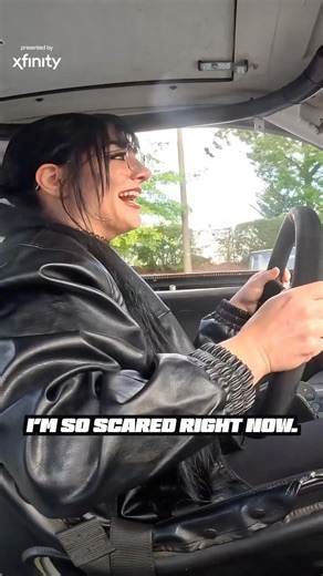 NASCAR Xfinity on The CW on Instagram: "SO. MUCH. FUN. @wwenxt and @haasfactoryteam joined forces for a legendary crossover 💪🏎️ Presented by @Xfinity"