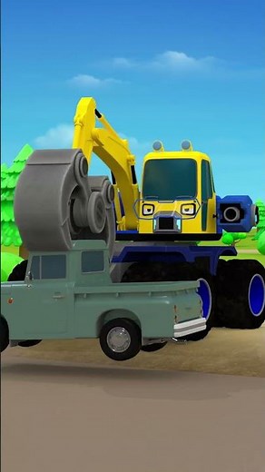 The Brave Ranger's Mission! #Shorts #TayotheLittleBus #tayosongs