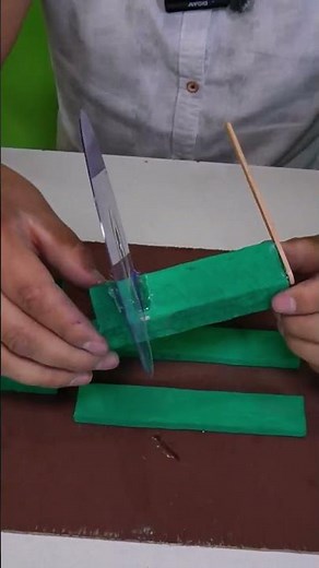 Homemade experiment with a CD disc