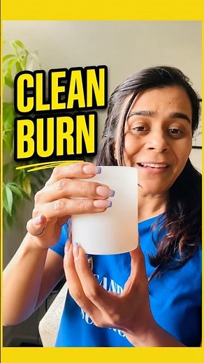 Clean Burn Candle 🔥 This Is What It Should Look Like | Candle Making Science