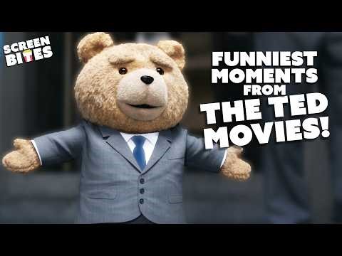The Ultimate Funniest Scenes from Ted & Ted 2! | Screen Bites