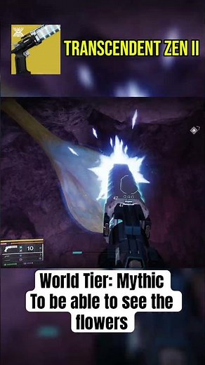 PART 2…Graviton Spike Exotic Catalyst Transcendent Zen #destiny2 #fyp #tutorial #exotic #guide