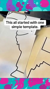 Every door hanger starts the same way… with a template and one brave step 💕 If you’ve ever thought, “I wish I could make that,” this is for you. 🎨 Grab my FREE Door Hanger Beginner’s Guide�👉 Comment START26 You don’t have to be artistic to start. | Southern Adoornments