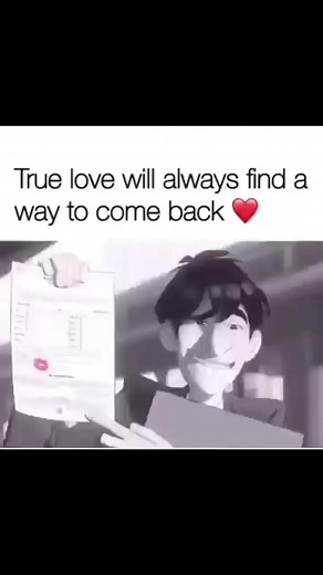 If it is meant to be, it will find its way. ❤️ "Paperman" | Animation by Walt Disney Studios | Irish Valle