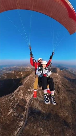 Fly High with Me in Jinan's Skyline - Experience the Beauty Above