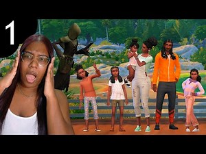 A Single Mom Who Works Two Jobs 💔 Single Mom Let's Play Episode 1