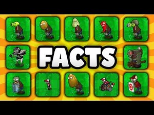 A Fact About EVERY SPECIAL Zombie in Plants vs. Zombies!🧟‍♀️