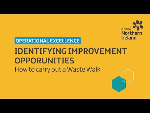 How to carry out a Waste Walk | Operational Excellence