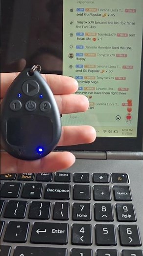 Testing the Wireless Auto Clicker for Phones, Tablets, More Review #live #livestream #momlife