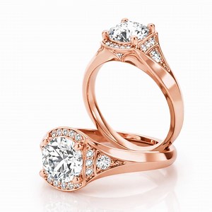 Queen Code Signature Engagement Ring by Luxe Karat - Etsy Canada