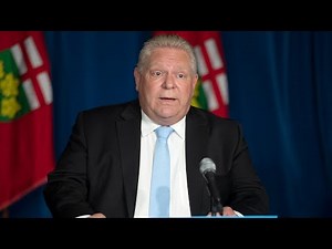 Doug Ford unveils Ontario's three-step reopening plan | FULL COVID-19 update