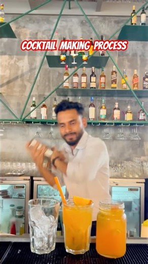 🍸 Satisfying Cocktail Making Process | ASMR Bartending Magic 🎧✨