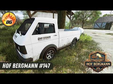 Explore new map section | Hof Bergmann #147 | Farming Simulator 25