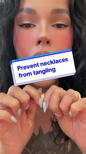 Magnetic Clasp for Layered Necklaces: No More Tangles!