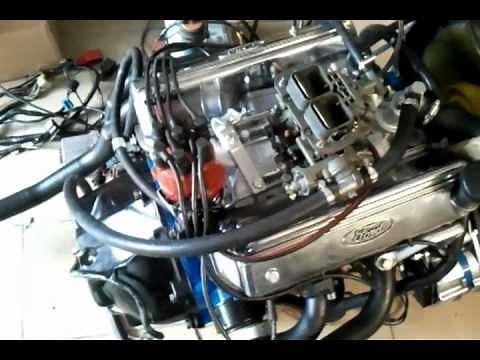 Cologne 2.8 V6 - first start