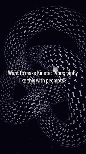 Kinetic Typography perfect loop vibe coded with motn.ai #motiondesign #vibecoding #typography