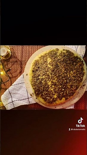 Zaatar Manakeesh | Arabic Flat Bread