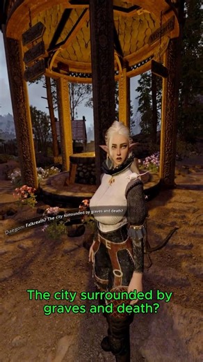Falkreath Is Her Kind of Place… And That Says a Lot | Skyrim VR + AI Companions