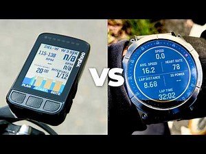 Smart Watch Vs Bike Computer - Which is Right for Your Riding