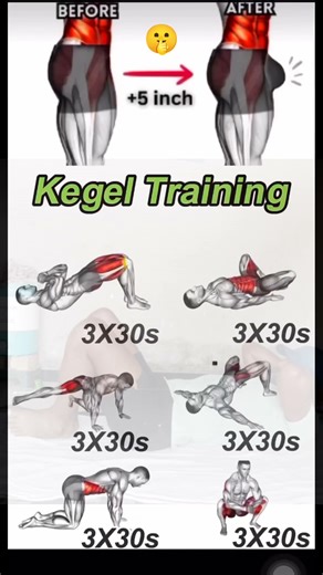 🚀💪Kegel Exercise for Stronger Pelvic Muscles | Quick & Easy🔥#shorts #trending #stemina #kegel