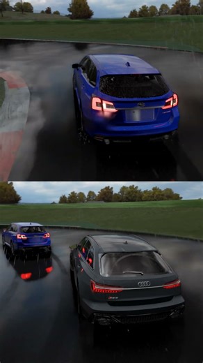 Levorg GT-S vs RS6 Avant