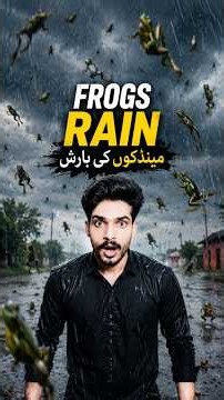 It's RAINING FROGS?! 🐸😱 The Scary Truth Behind This Weird Phenomenon