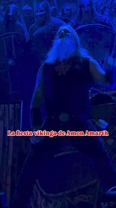 AMON AMARTH EN KNOTFEST ARGENTINA 🔥 La banda sueca se presentó anoche con su death metal melódico y su épica vikinga en la primera edición del festival en el Parque de la Ciudad. #amonamarth #showsenvivo #knotfest | Rolling Stone Argentina