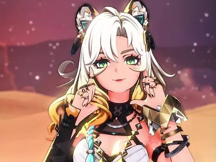 希诺宁Doodle摇#原神纳塔 #欢迎来到纳塔 #希诺宁