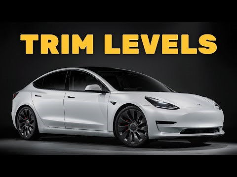 2023 Tesla Model 3 Trim Levels and Standard Features Explained