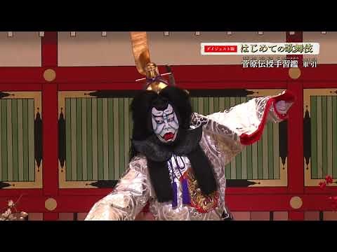 【通常版】映像で楽しむ歌舞伎鑑賞教室「はじめての歌舞伎」