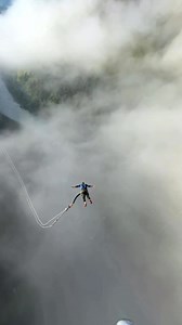 World’s highest swing is calling. See you at the cliff. #highlight #highlightseveryonefollowers2025 | Karki Raju
