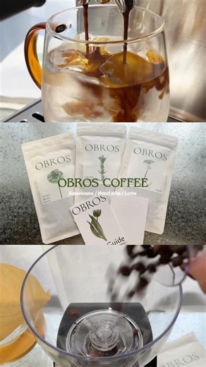 ｒｉｎ on Instagram: "𝘊𝘰𝘧𝘧𝘦𝘦 𝘵𝘪𝘮𝘦☕︎ OBROS COFFEEの魅力をぎゅっと詰め込んだ トライアルビーンズセット 飲んでみたよ☕️ 3銘柄を飲み比べできるから、 香り・味わい・質感の違いを気軽に楽しめるのが嬉しいよね 今回私はそれぞれ飲み方を変えて飲んでみたよ❣️ 飲み方で味も変わってくるから楽しかった♪ 何よりとにかく飲みやすくて爽やかな味わいに 飲むたびに癒されて美味しかった🥹♡ 40gずつの少量セットだから 自分好みのコーヒーを見つけたい人や ギフトにもおすすめだよ！ PR @obroscoffee #OBROSCOFFEE #オブロスコーヒー #コーヒーギフト #モーニングルーティン #コーヒーのある生活"