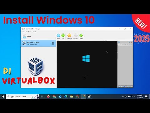 Install Windows 10 di VirtualBox 2025 | Mudah Sekali