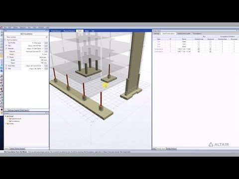 S-FOUNDATION Importing S-FRAME Models