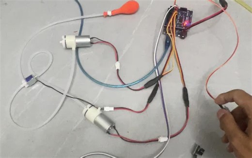 Arduino气泵小装置
