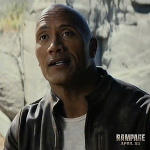 This is as big as it gets. Check out the new trailer for Dwayne The Rock Johnson's film "Rampage" Follow Rampage The Movie for more details. | MTN