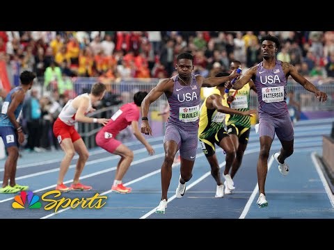 United States earns gold medal in men’s 4x400m relay at World Indoor Championships | NBC Sports