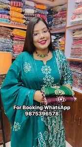 47K views · 743 reactions |  SOLD OUT  Exclusive Batik 3pc Suit sets  ✅Pure Cotton fabric ✅3 pc suit Sets ✅Extra Margin available For Booking WhatsApp 9875396578  #cottonsuitsets #batiksuit #handblock #cotton #cottonsuitsets #batiksuit #cotton #handblock #pujocollection2025 #handblockajrakh #ajrakhsuits #cottontopsforwomen #ajrakhmodalsilk #modalkurti | Mondira's Boutique | Facebook