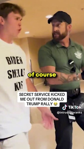 intrusivepranks (@intrusivepranks) - Pranks on Trump Supporters | Secret Service Incident Revealed