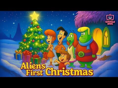 Aliens First Christmas ft. The Peoples Family (Official Theme Song Music Video)