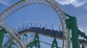 162K views · 609 reactions | Video shows a rider standing up on a double loop roller coaster and jumping out just before the first hill. | LOCAL 12, WKRC-TV | Facebook