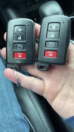 Toyota Highlander Smart Key Programming